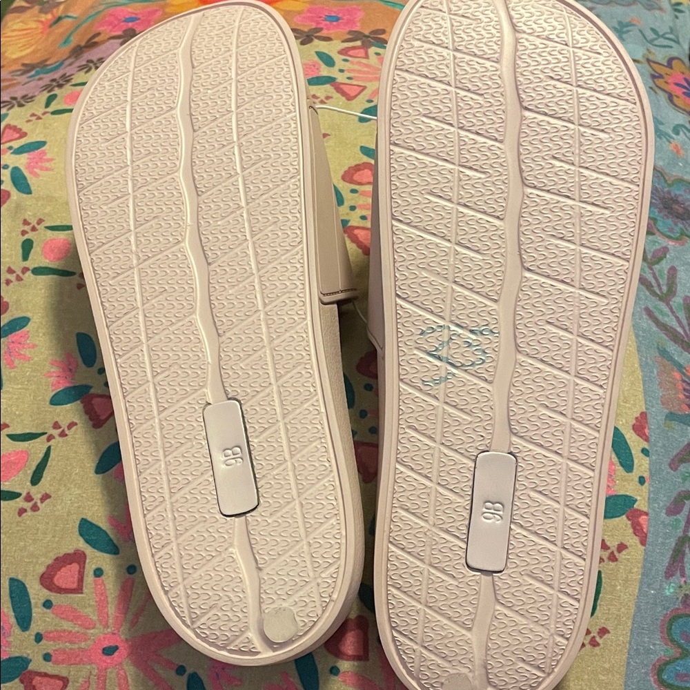 🌙KATE SPADE Blush Slide Sandals🌙 - Picture 3 of 3